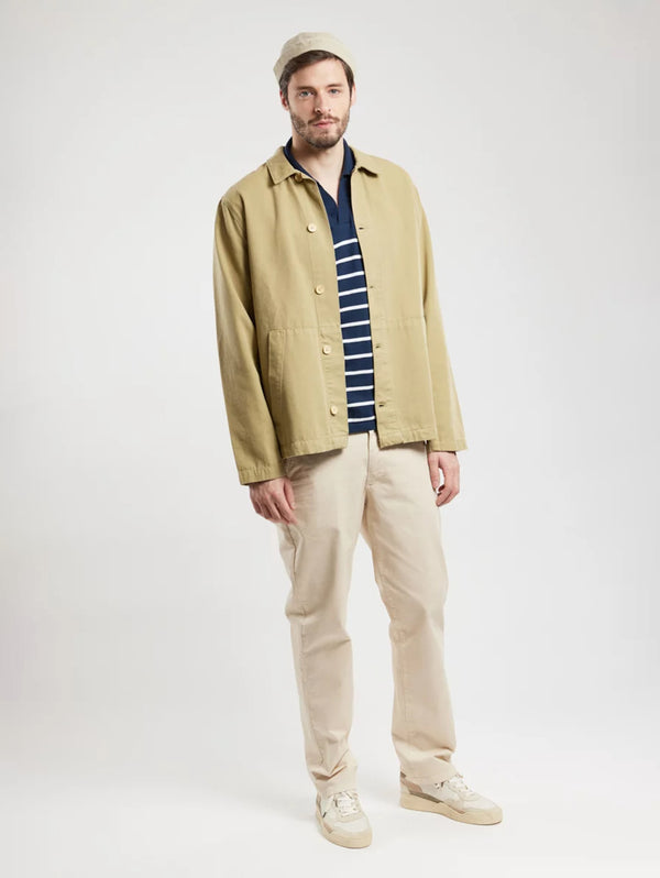 Fisherman's Jacket - Pale Olive-Armor Lux-Over the Rainbow