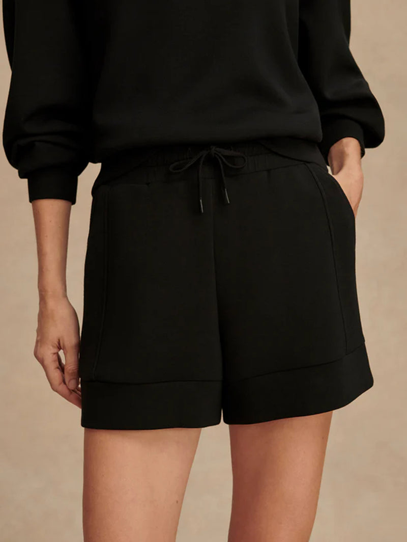 Atrium High Rise Short - Black-VARLEY-Over the Rainbow