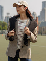 Femme Blazer - Tawny-FRAME-Over the Rainbow