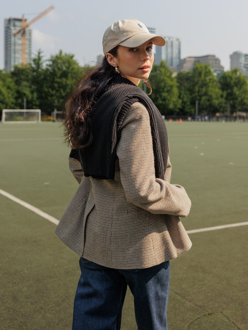 Femme Blazer - Tawny-FRAME-Over the Rainbow