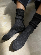 Winter Sparkle Socks - Starry Night-LE BON SHOPPE-Over the Rainbow