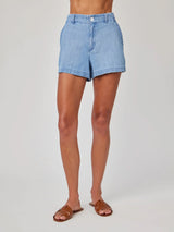 Elle Playa Trouser Short - Sea Breeze Wash