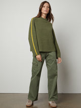 Makayla Cargo Pant-Velvet-Over the Rainbow