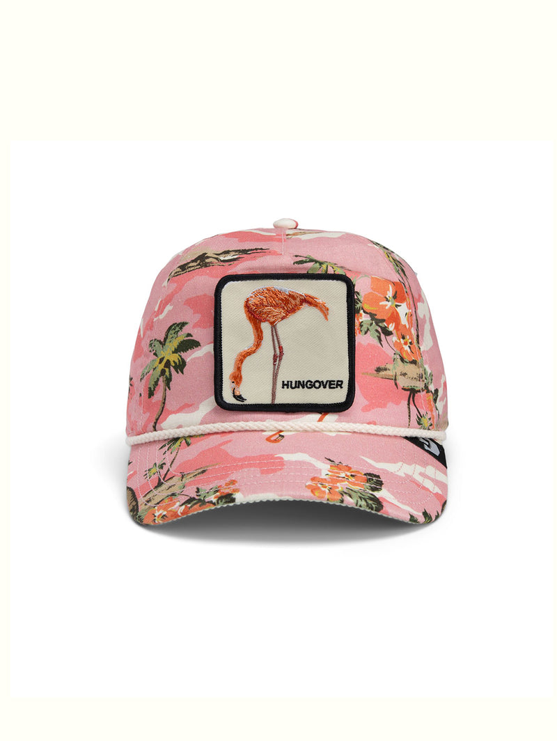 Randy Souse Git Hat - Coral