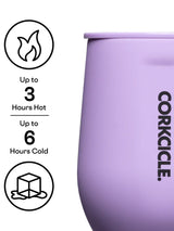 Neon Lights Stemless - 12oz Sun Soaked Lilac-CORKCICLE-Over the Rainbow