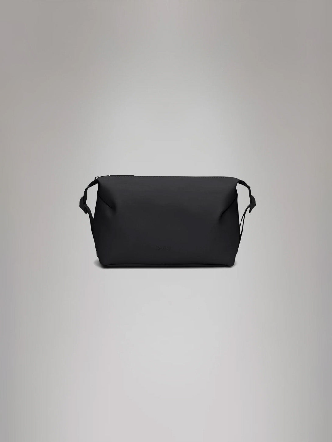 Hilo Wash Bag - Black-Rains-Over the Rainbow