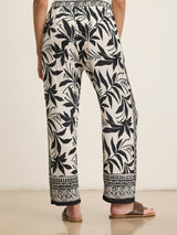 Claudia Fiji Print Pant - Black-Velvet-Over the Rainbow