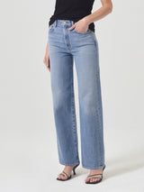 Harper Mid Rise Straight Jean - Flash-AGOLDE-Over the Rainbow
