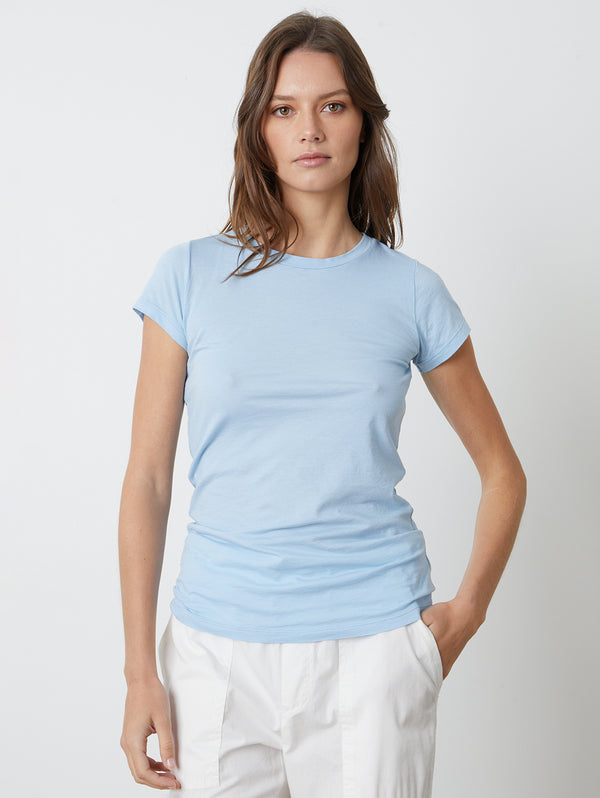 Jemma Crew Neck Tee-Velvet-Over the Rainbow
