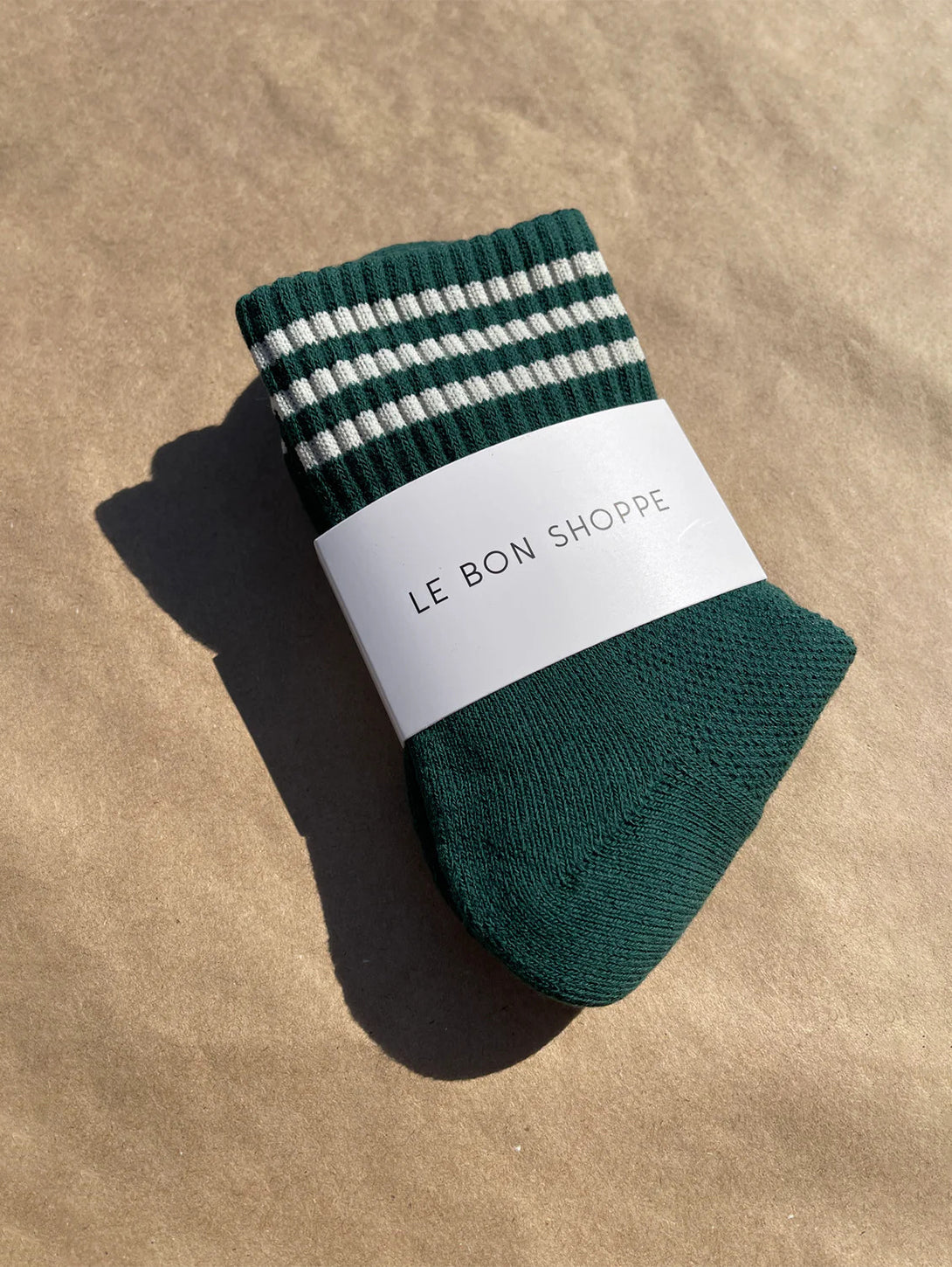Girlfriend Socks - Hunter Green-LE BON SHOPPE-Over the Rainbow