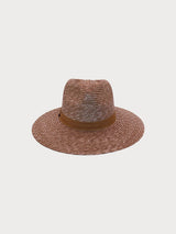 Bologna Straw Fedora-ACE OF SOMETHING-Over the Rainbow