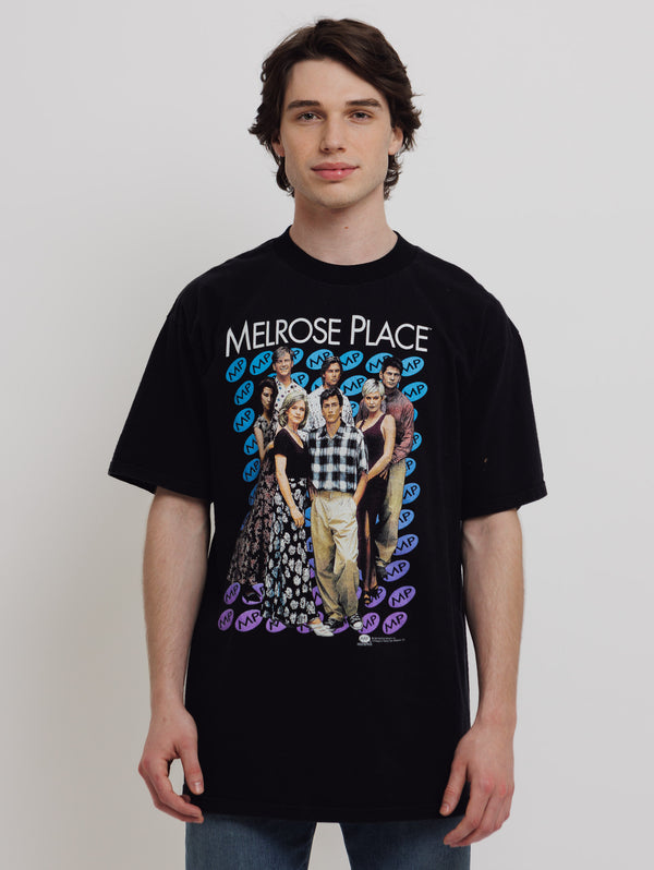 Vintage 1994 Melrose Place Television Show T-Shirt-In Vintage We Trust-Over the Rainbow