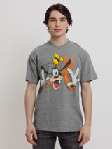 Vintage 1990s Walt Disney Goofy Face T-Shirt-In Vintage We Trust-Over the Rainbow