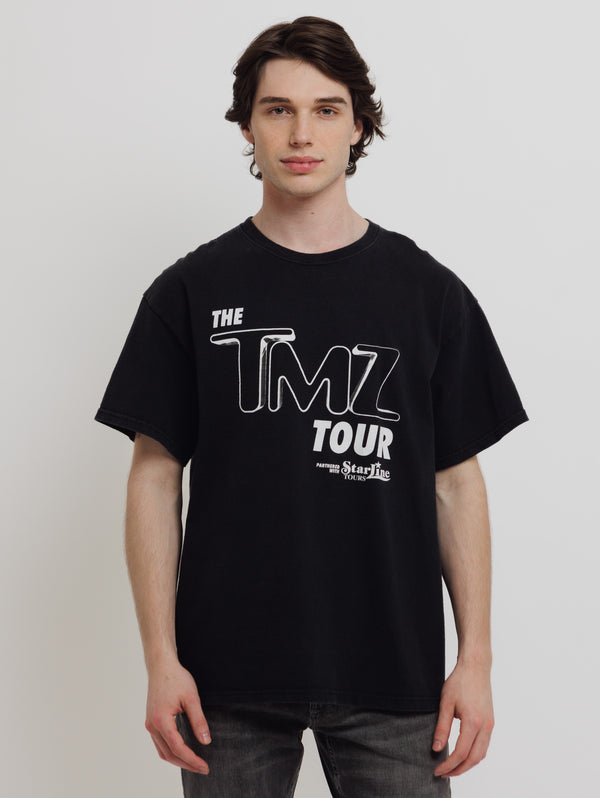 Vintage 2000s TMZ Celebrity Tour T-Shirt-In Vintage We Trust-Over the Rainbow