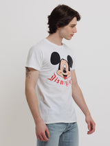 Vintage 1980s Mickey Mouse Disneyland Resort T-Shirt-In Vintage We Trust-Over the Rainbow