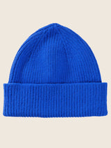 Classic Angora Beanie - Royal Azure-LE BONNET-Over the Rainbow