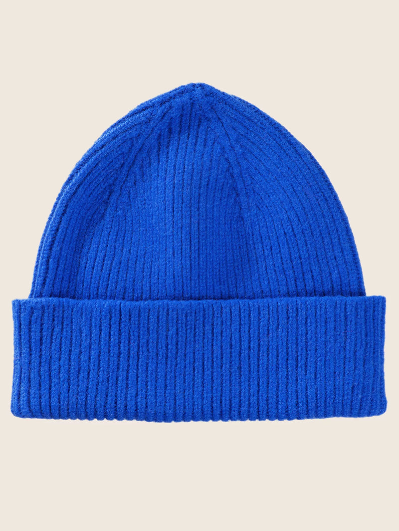 Classic Angora Beanie - Royal Azure-LE BONNET-Over the Rainbow