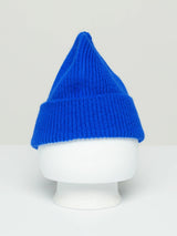 Classic Angora Beanie - Royal Azure-LE BONNET-Over the Rainbow