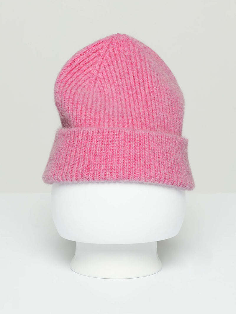 Classic Angora Beanie - Taffy-LE BONNET-Over the Rainbow