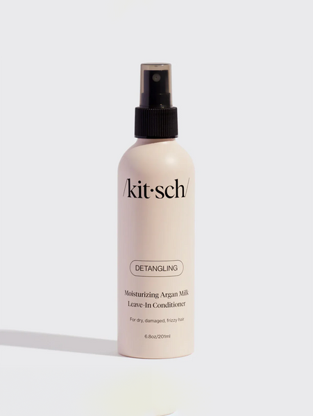 KITSCH | Moisturizing Argan Milk Leave-In Conditioner | Over The