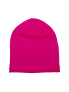 Glossy Knit Hat - Neon Pink-Lindo F-Over the Rainbow