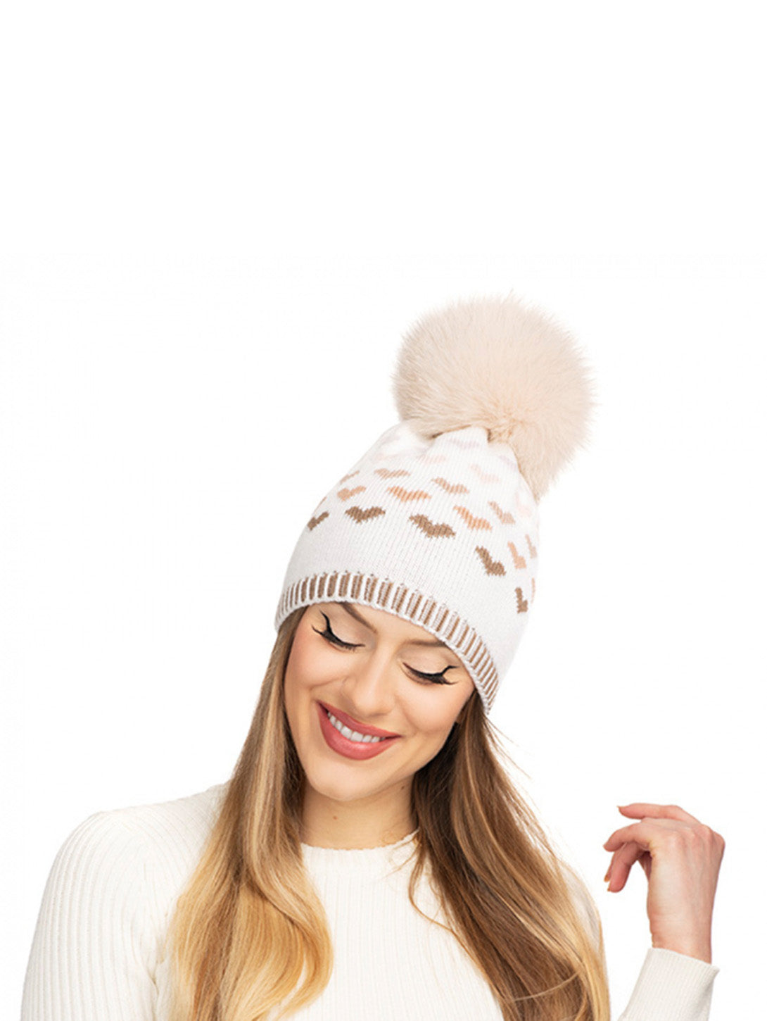 Hailey Hat - Nude-Lindo F-Over the Rainbow