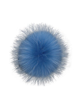 Raccoon Pom - Blue Tones-Lindo F-Over the Rainbow