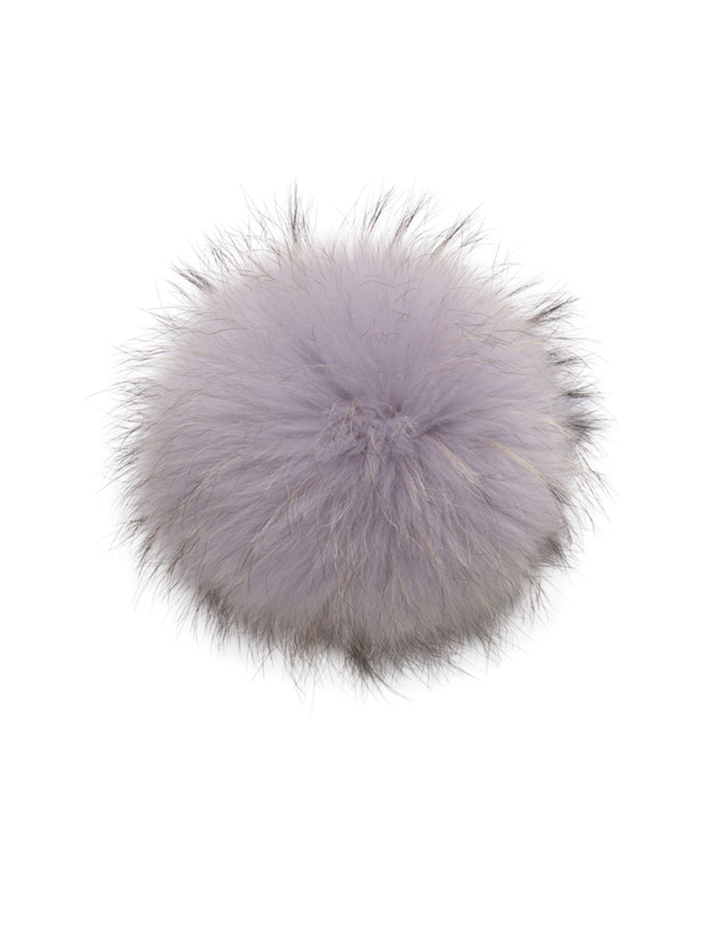 Raccoon Pom - Purple Tones-Lindo F-Over the Rainbow
