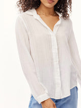 Long Sleeve Classic Button Down-Bella Dahl-Over the Rainbow