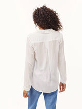 Long Sleeve Classic Button Down-Bella Dahl-Over the Rainbow