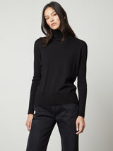 Sally Mock Turtleneck Sweater-Velvet-Over the Rainbow