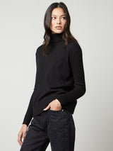 Sally Mock Turtleneck Sweater-Velvet-Over the Rainbow