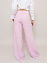 Pocket Linen Pant - Pink Mist-STARK-Over the Rainbow