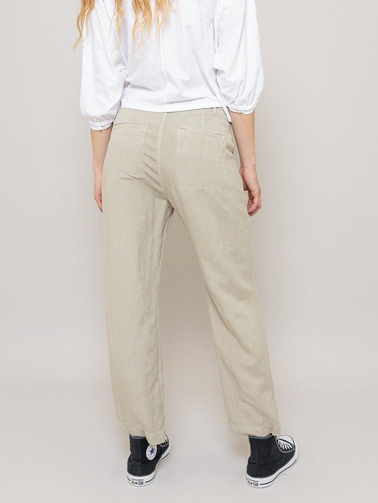 Blakely Utility Wide Leg Crop Pant - Muted Army-Bella Dahl-Over the Rainbow
