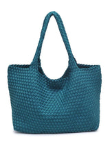 Sky's The Limit Large Tote - Forest-SOL + SELENE-Over the Rainbow