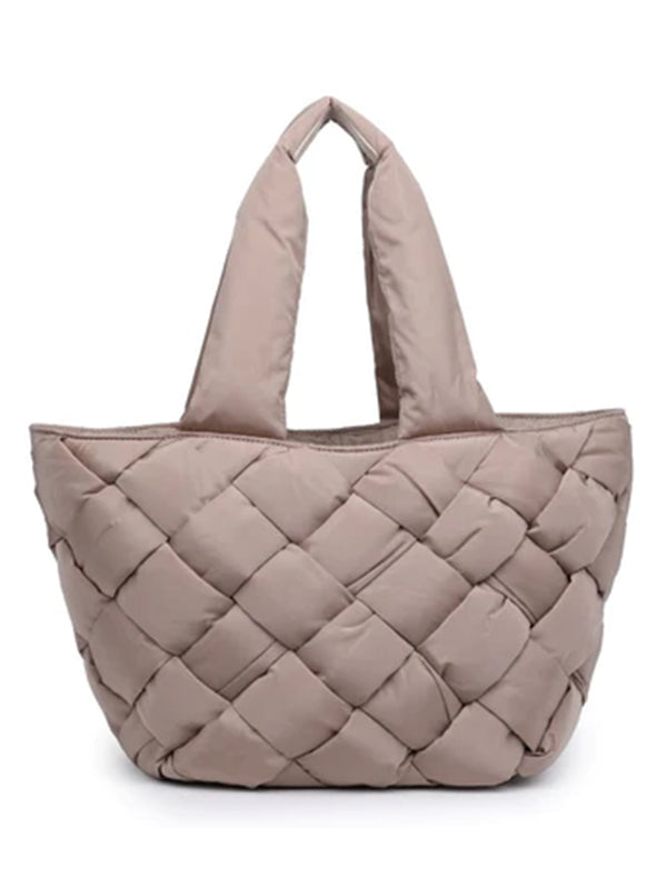 Intuition East West Wide Tote - Nude-SOL + SELENE-Over the Rainbow
