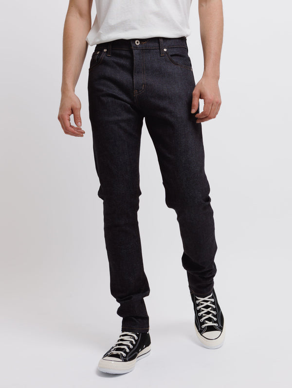 Nice Guy Jean - Comfort Blue-Naked & Famous-Over the Rainbow
