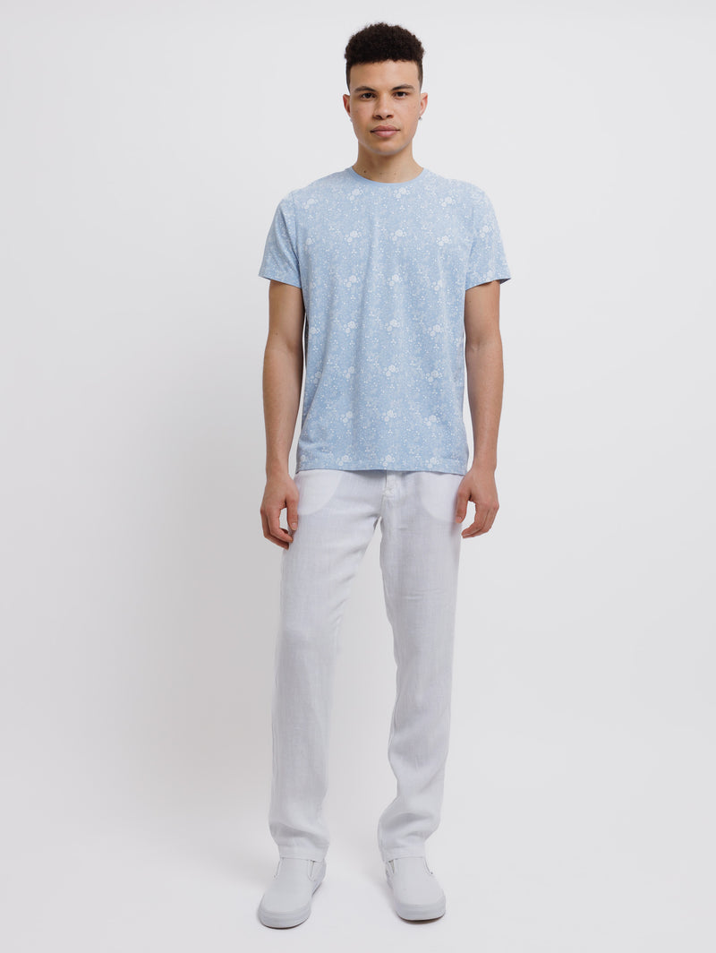 Key West Linen Pant - White-Benson-Over the Rainbow