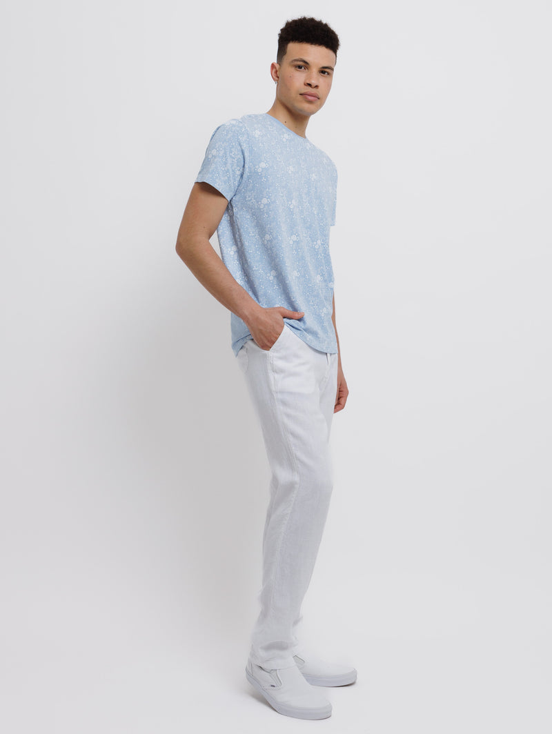 Key West Linen Pant - White-Benson-Over the Rainbow