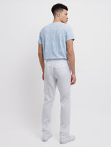 Key West Linen Pant - White-Benson-Over the Rainbow