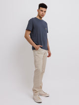 Stretch Poplin Pant - Beige-Armor Lux-Over the Rainbow