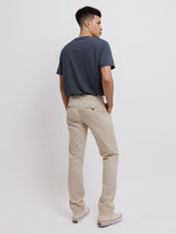 Stretch Poplin Pant - Beige-Armor Lux-Over the Rainbow