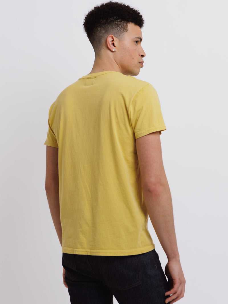 Sedona T-Shirt - Vintage Gold-Retro Brand Black Label-Over the Rainbow