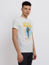 AC/DC Who Made Who Tee - Antique White-Retro Brand Black Label-Over the Rainbow
