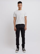 Nice Guy Jean - Comfort Blue-Naked & Famous-Over the Rainbow