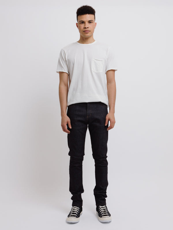Nice Guy Jean - Comfort Blue-Naked & Famous-Over the Rainbow