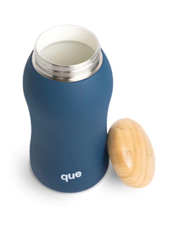 Insulated Bottle 17 Oz - Midnight Blue-QUE BOTTLE-Over the Rainbow