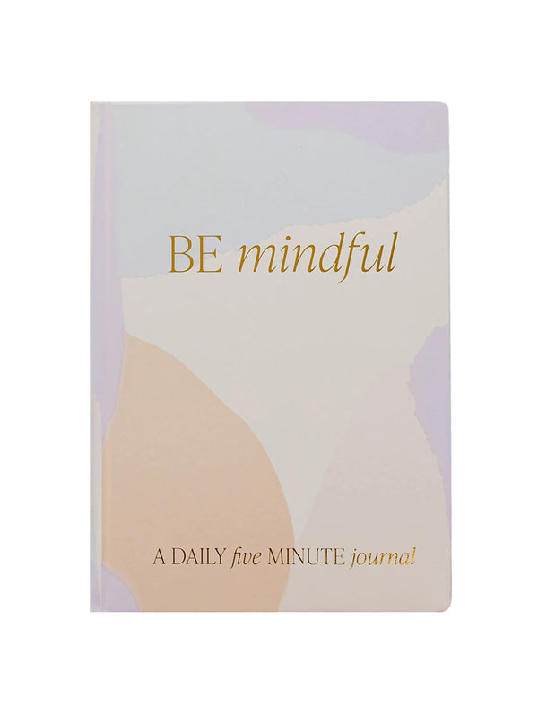 Be Mindful Journal-SWEET WATER DECOR-Over the Rainbow