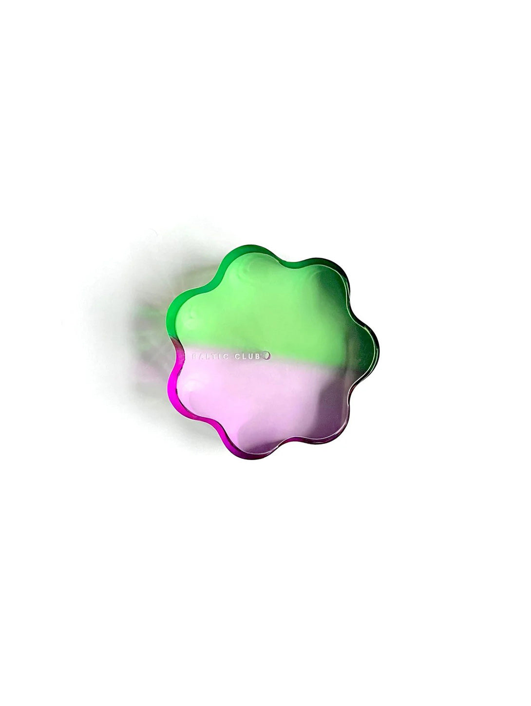Nimbus Duotone Acrylic Incense Holder-BALTIC CLUB-Over the Rainbow
