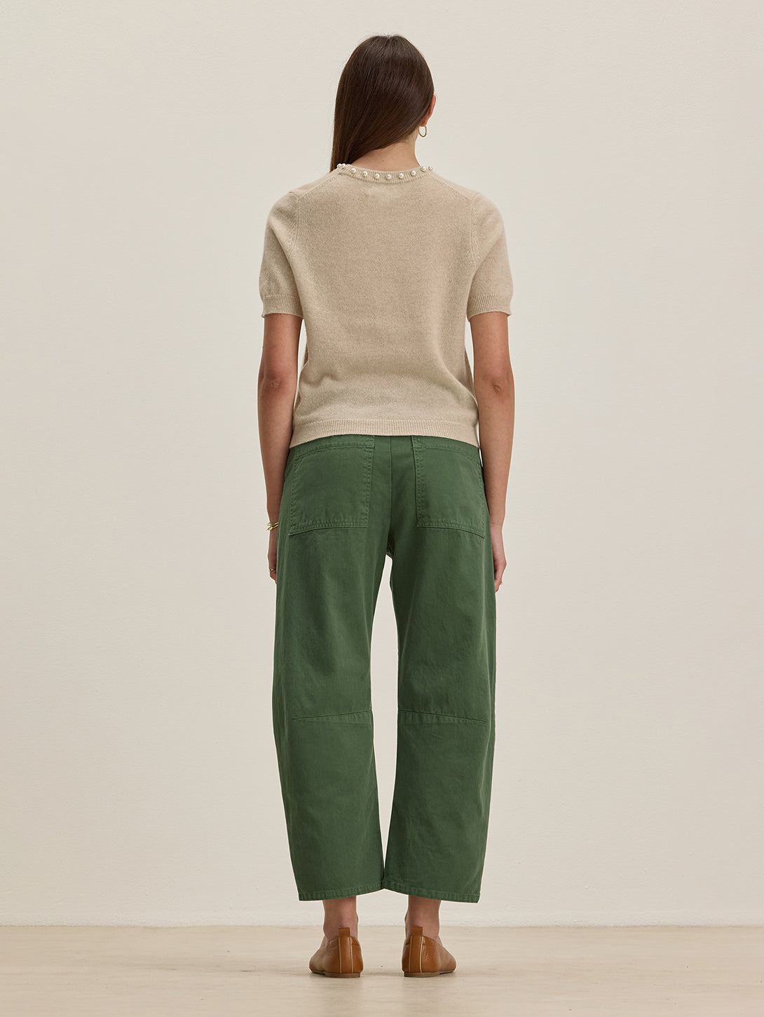 Alexis Pant - Cypress-Velvet-Over the Rainbow
